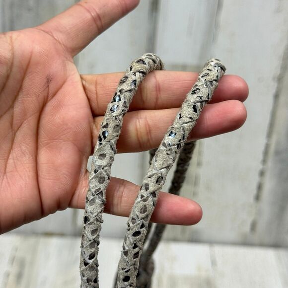 Elliott Lucca Snakeskin Pattern Leather
Shoulder Bag - Picture 11 of 11